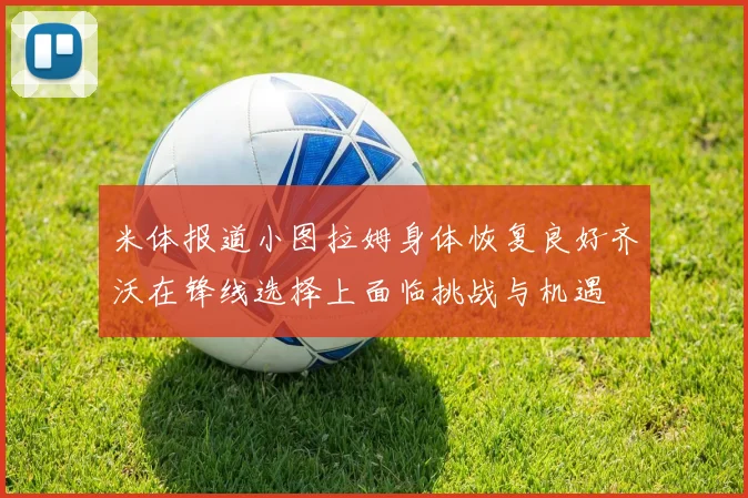米体报道小图拉姆身体恢复良好齐沃在锋线选择上面临挑战与机遇